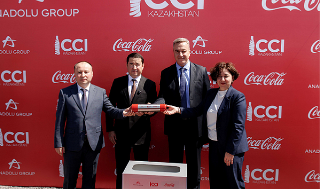 Coca-Cola İçecek Kazakistan’daki yeni fabrikasının temelini Aktöbe’de attı