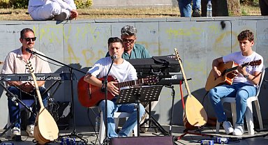 Çocuk ve Genç Kent Orkestrası’ndan Şelale Park’ta konser
