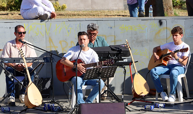 Çocuk ve Genç Kent Orkestrası’ndan Şelale Park’ta konser