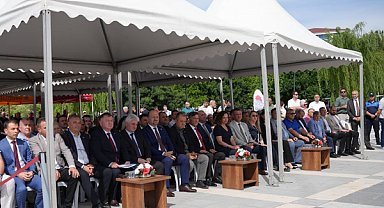 Çorlu’da Göç Anıtı törenle açıldı