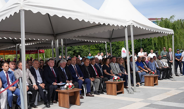 Çorlu’da Göç Anıtı törenle açıldı
