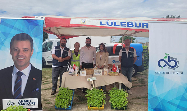 Çorlu’da Yerel Tohum Takas Şenliği’nde Seymen kavunu tanıtıldı