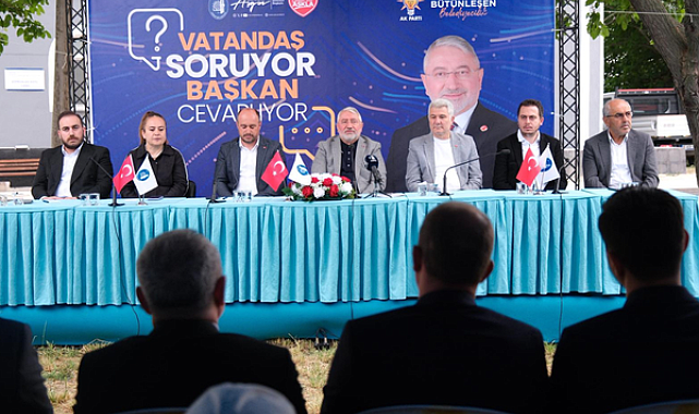 Çorum Belediye Başkanı Aşgın, Köprüalan’da vatandaşlarla buluştu