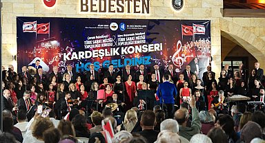 Çorum ve Beyarmudu belediyelerinden ortak 