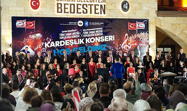 Çorum ve Beyarmudu belediyelerinden ortak