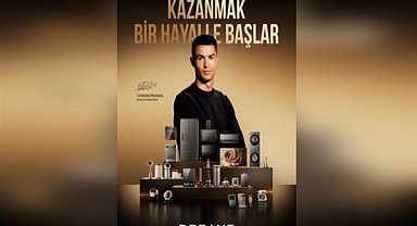 Cristiano Ronaldo, Dreame’nin yeni global eçisi oldu