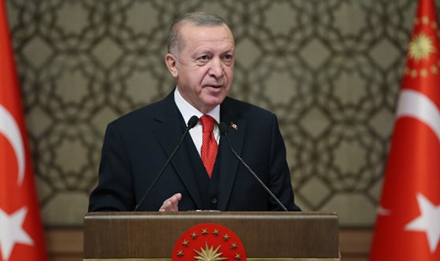Cumhurbaşkanı Erdoğan: Bu anlamsız savaş defterinin artık kapandığına inanıyoruz