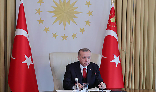 Cumhurbaşkanı Erdoğan'dan Destici'ye tebrik mesajı