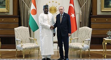 Cumhurbaşkanı Erdoğan: Nijer'in kalkınma mücadelesini destekliyoruz