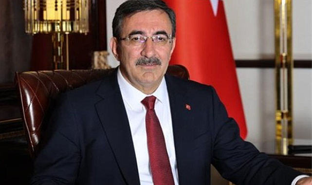 Cumhurbaşkanı Yardımcısı Yılmaz, Uluslararası Öğrenciler Mezuniyet Töreni'ne katıldı