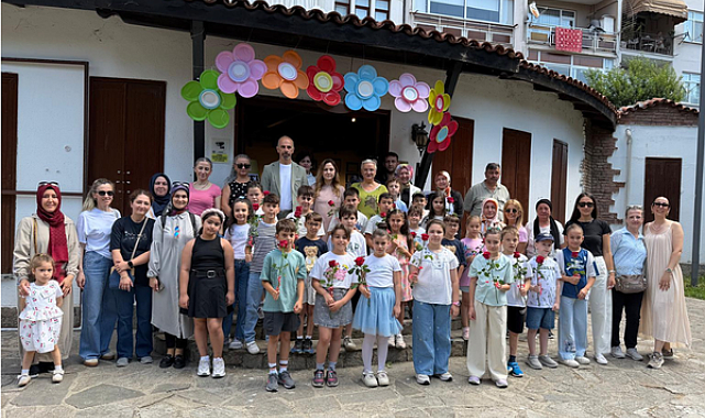 Cumhuriyet Sanat Galerisi bu kez minik yeteneklere ev sahipliği yaptı