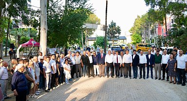 Dalaman Kent Parkı Projesi'nin temeli atıldı