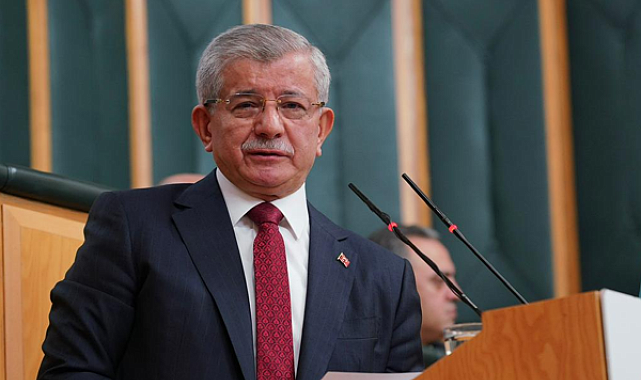 Davutoğlu: Hukukun olmadığı yerde yatırım olmaz