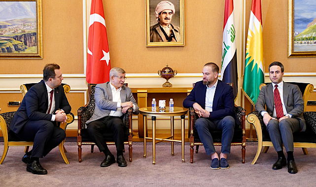 Davutoğlu Irak temaslarını tamamladı