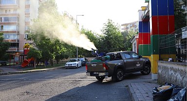 DBB’den 17 ilçede ULV destekli vektörle mücadele çalışması