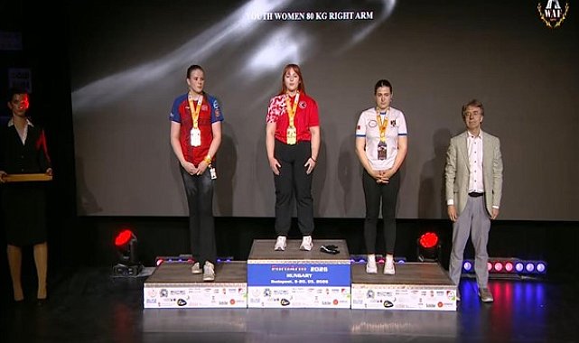 DEPSAŞ Enerji Spor Kulübü'nden Avrupa'da 11 madalya