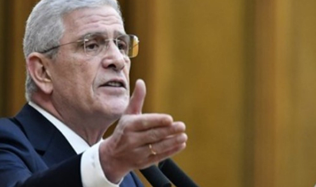 Dervişoğlu: Milletin iradesi İmralı’da değil, bu kürsüdedir