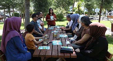 Diyarbakır’da 117 sitede atık yağlara yönelik bilinçlendirme çalışması