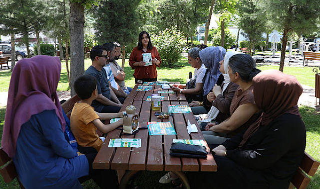 Diyarbakır’da 117 sitede atık yağlara yönelik bilinçlendirme çalışması