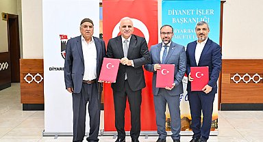 Diyarbakır’da cami ve külliye yapımına ilişkin protokol imzalandı