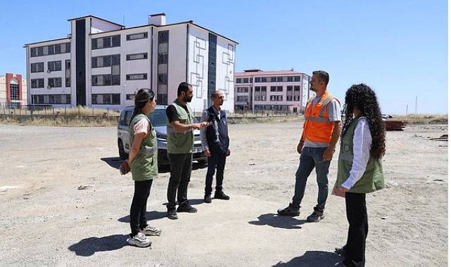 Diyarbakır’da YKS öncesi okul çevrelerinde gürültü denetimi yapıldı