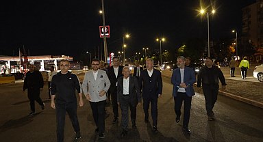 DSİ-Yeni Sanayi Katlı Kavşağı Projesi’nin ilk etabı trafiğe açıldı
