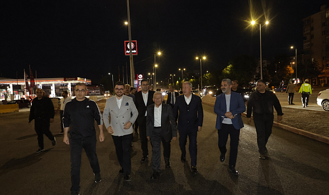 DSİ-Yeni Sanayi Katlı Kavşağı Projesi’nin ilk etabı trafiğe açıldı