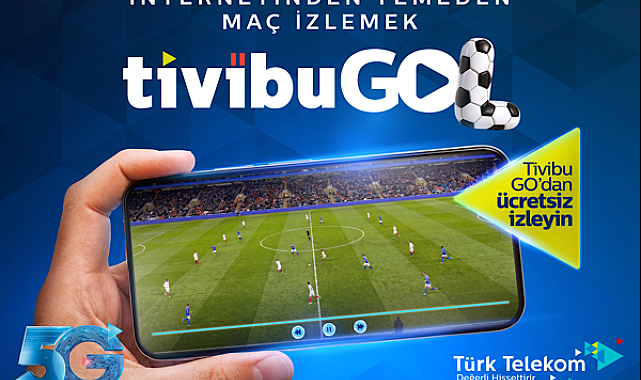 Dünya Kupası heyecanı Tivibu GO ile sizinle