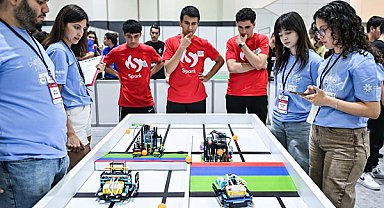 Dünya Robot Olimpiyatı Türkiye Finali İzmir’de gerçekleştirildi