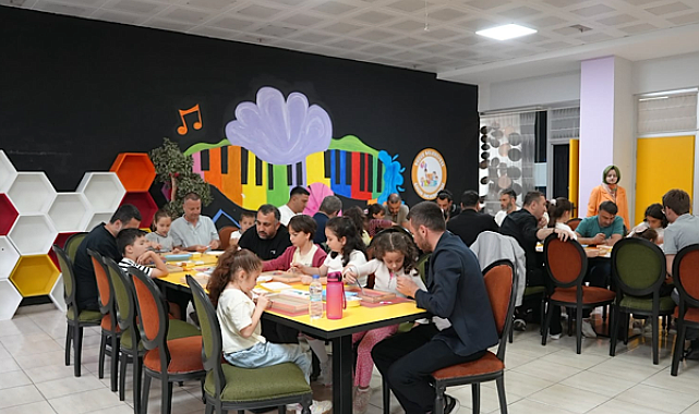 Düzce Çocuk Üniversitesi’nde Babalar Günü etkinliği