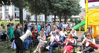 Düzce’de,