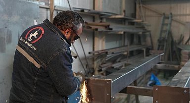 Düzce’de destek hizmetleri 5 ayda imalat ve bakım çalışması yürüttü
