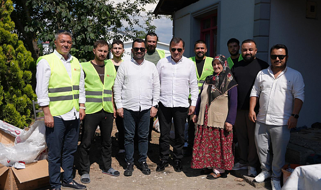 Düzce’de Hava Kalitesinin İyileştirilmesi Projesi'ne hibe desteği