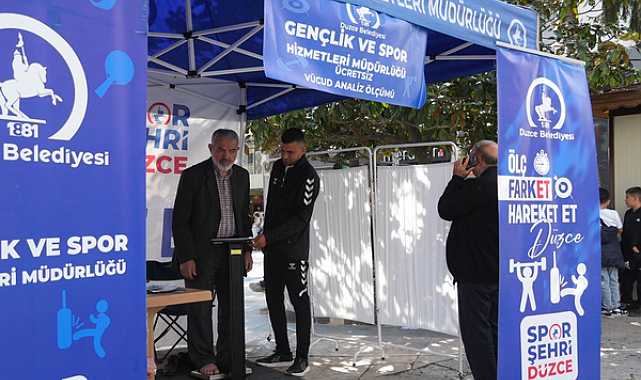 Düzce’de spor hizmetleri 20 bin gençle buluştu