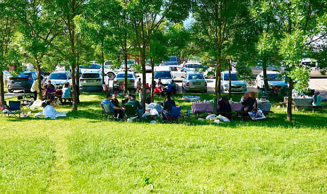 Düzce’nin Tabiat Parklarına bayramda 24 bin ziyaretçi ağırladı