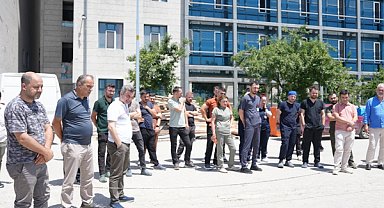 Düzce Üniversitesi Hastanesi personeline yangın eğitimi verildi