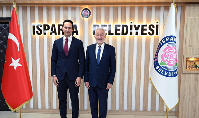 DYP Genel Başkanı Küpeli’den, Başkan Başdeğirmen’e ziyaret