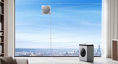 ECOVACS ROBOTICS’ten sektörde bir ilk: WINBOT W3 OMNI ile cam temizliğinde sıfır temas 