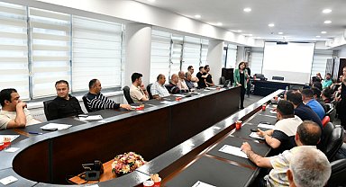 EGO Genel Müdürlüğü güvenlik personeline iletişim eğitimi başlattı