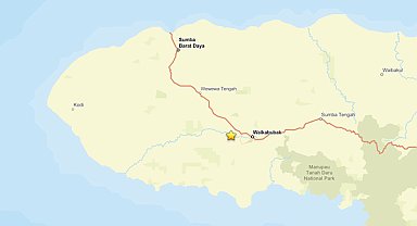 Endenezya'da deprem