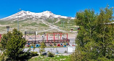 Erciyes’te Çocuk Bisiklet ve Aktivite Parkı yaz sezonunu açtı