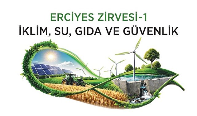 Erciyes Zirvesi-1'de sürdürülebilir geleceğin yol haritası masaya yatırılacak