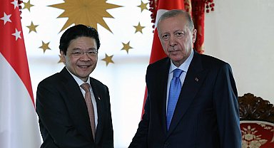 Erdoğan, Singapur Başbakanı Wong’u kabul etti