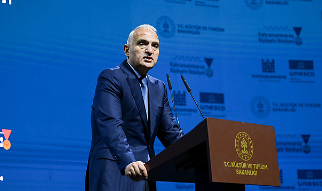 Ersoy: Kahramanmaraş, yaratıcı şehirler ağı'nda yer almayı fazlasıyla hak etmiştir