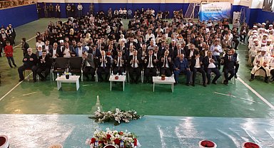 Erzurum Çat’ta 111 öğrenciye hafızlık icazeti