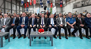 Erzurum’da mesleki ve teknik eğitim fuarı açıldı