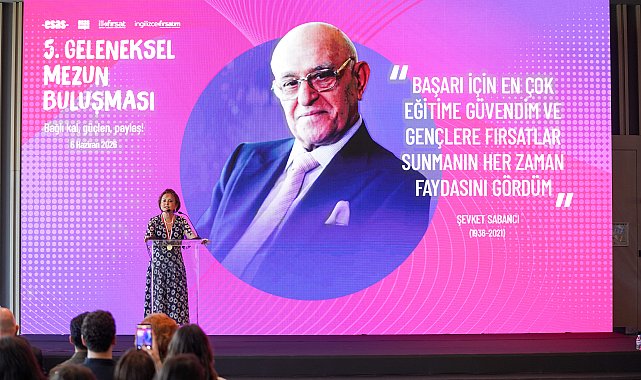 Esas Sosyal mezunları, “bağlı kal, güçlen ve paylaş” temasıyla bir araya geldi