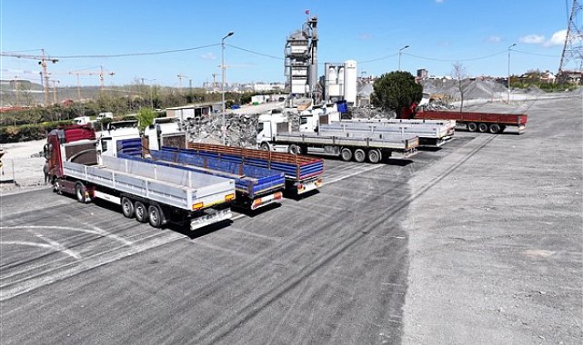 Esenler’de büyük araçlara yönelik yeni otopark hizmete açıldı
