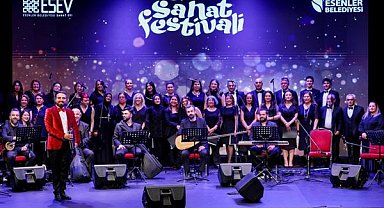 Esenler’de düzenlenen sanat festivalinden elde edilecek gelir Gazze’ye gönderilecek