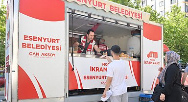 Esenyurt Belediyesi’nden YKS günü öğrencilere destek